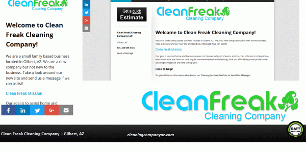 WebAZ Web Project Cleaning Company AZ