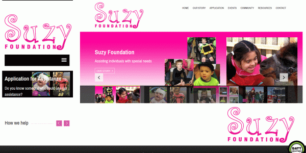 WebAZ Web Services Project Suzy Foundation